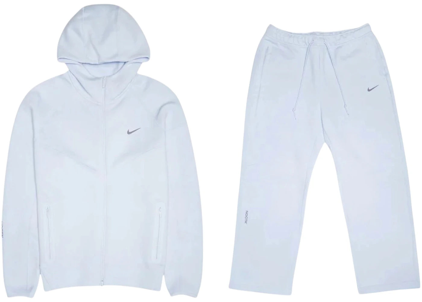 Nike x NOCTA NRG Tech Fleece Hoodie & Pants Set Palest Purple/Daybreak