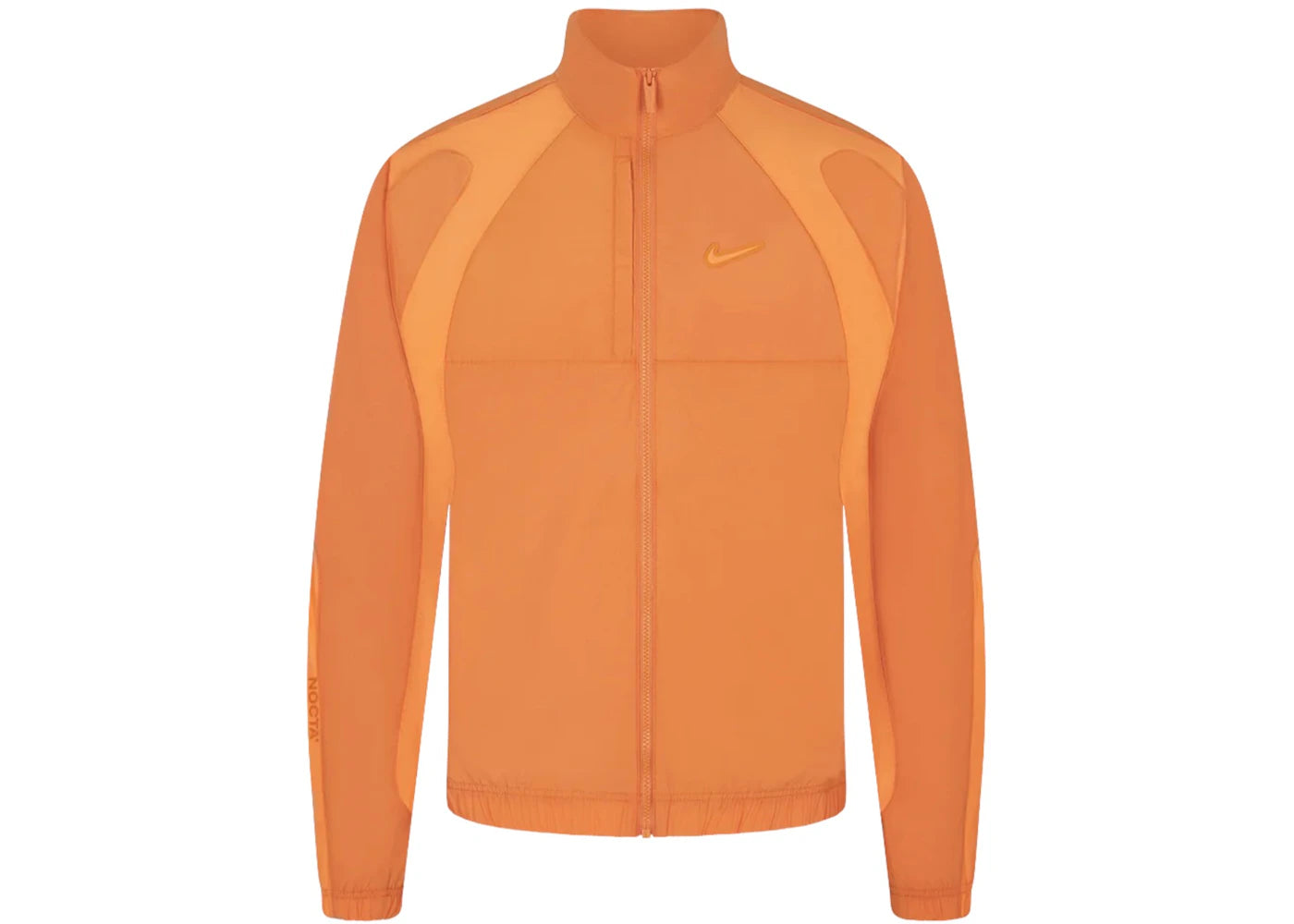 Nike x NOCTA Northstar Nylon Track Jacket Hot Curry