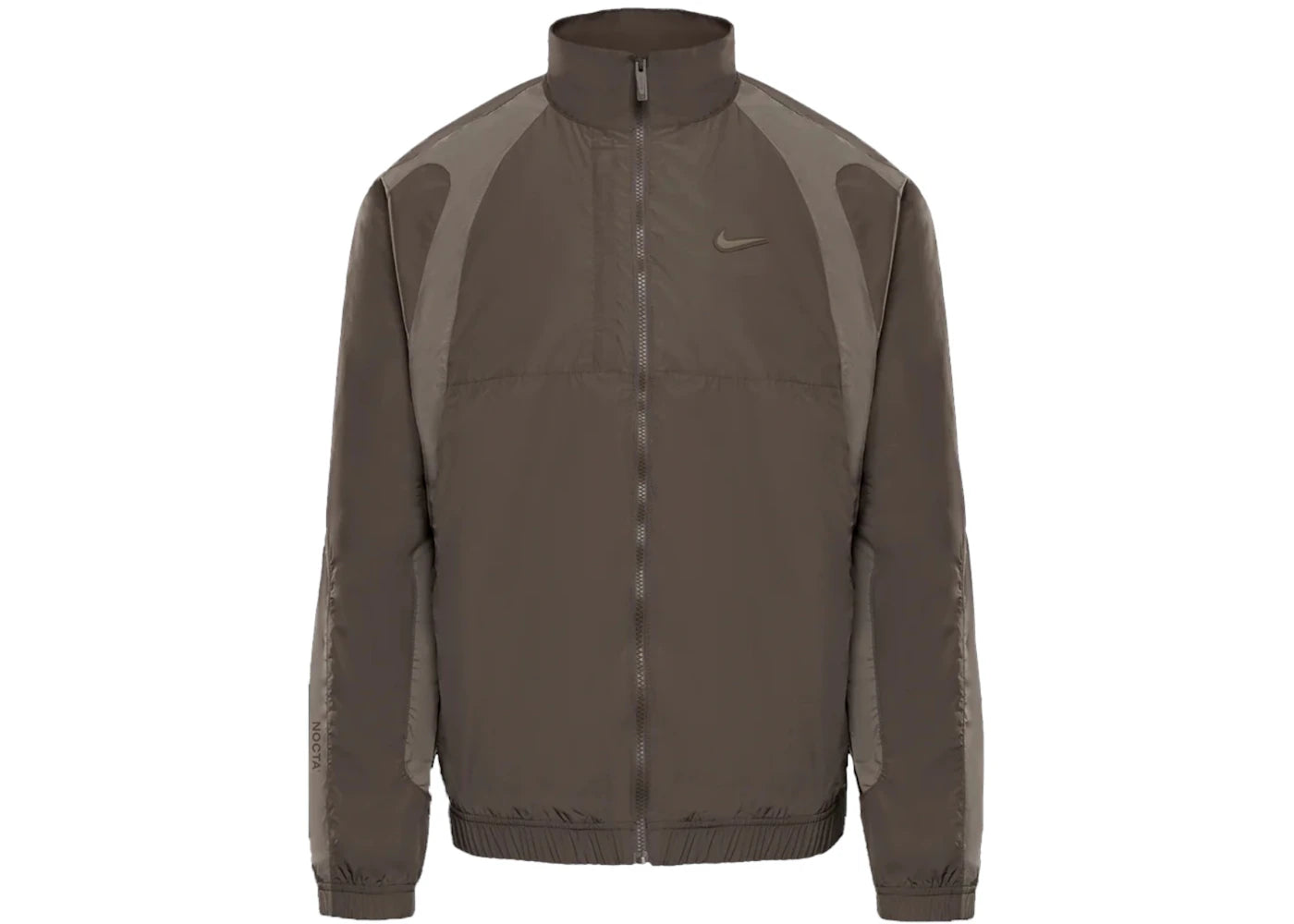 Nike x NOCTA Northstar Nylon Track Jacket Olive Grey