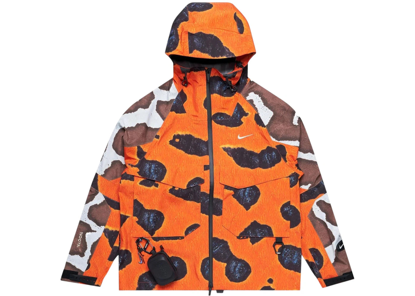 Nike x NOCTA Opal Hooded Jacket (Asia Sizing) Safety Orange