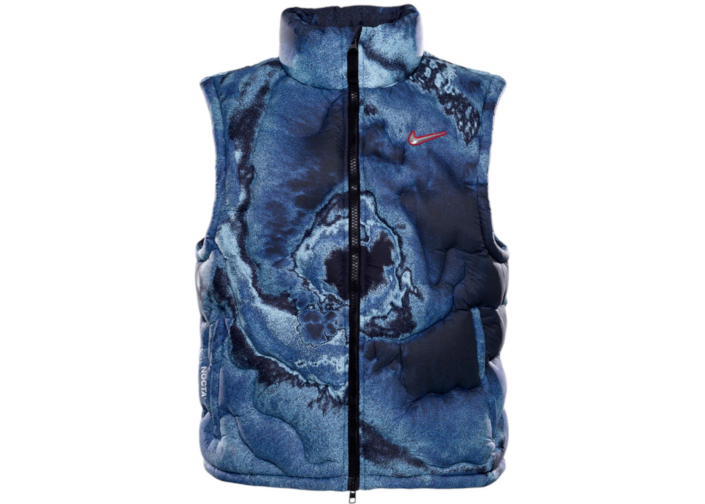 Nike x NOCTA Opal Tempest Puffer Vest Blue