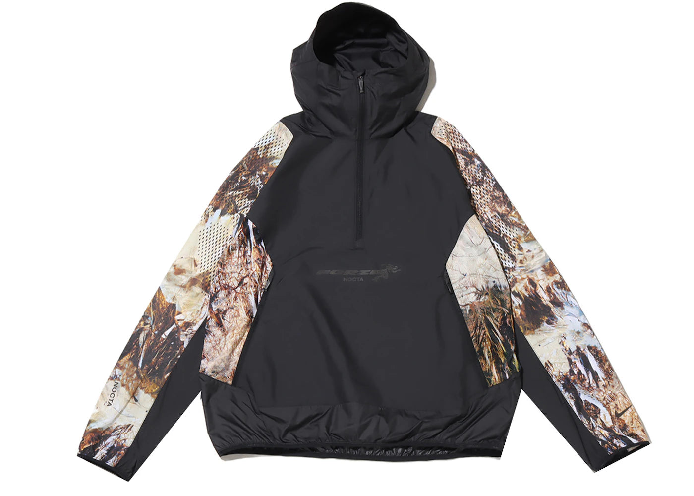 Nike x NOCTA Running Jacket (Asia Sizing) Black/Baroque Brown