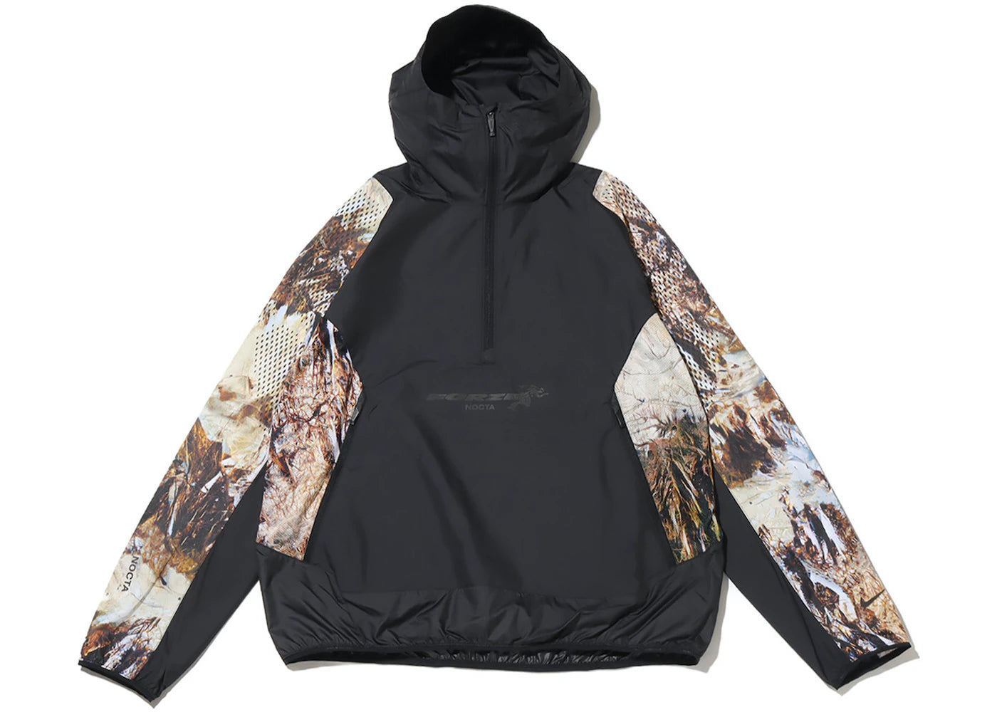 Nike x NOCTA Running Jacket Black/Baroque Brown