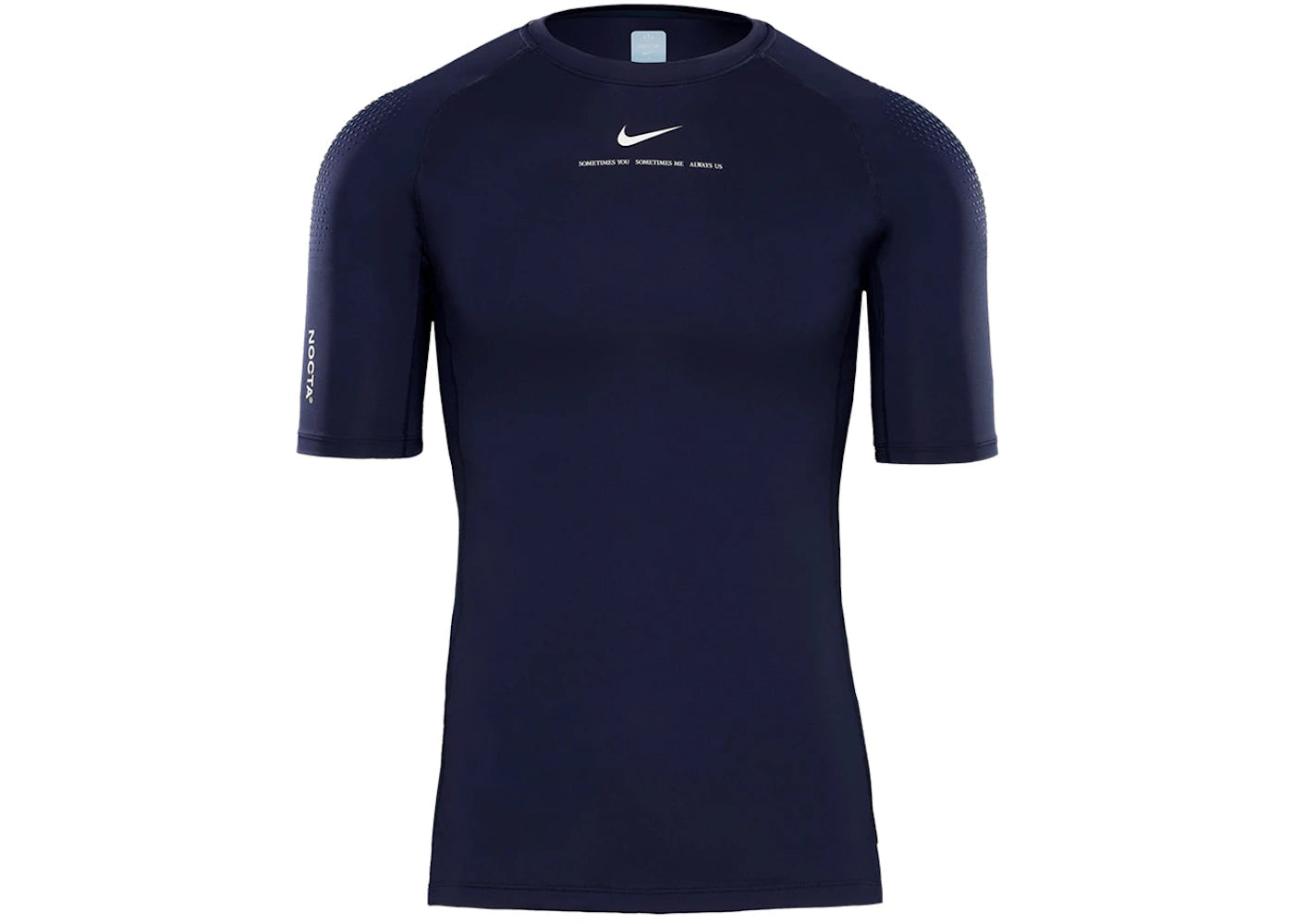 Nike x NOCTA S/S Base Layer Top College Navy