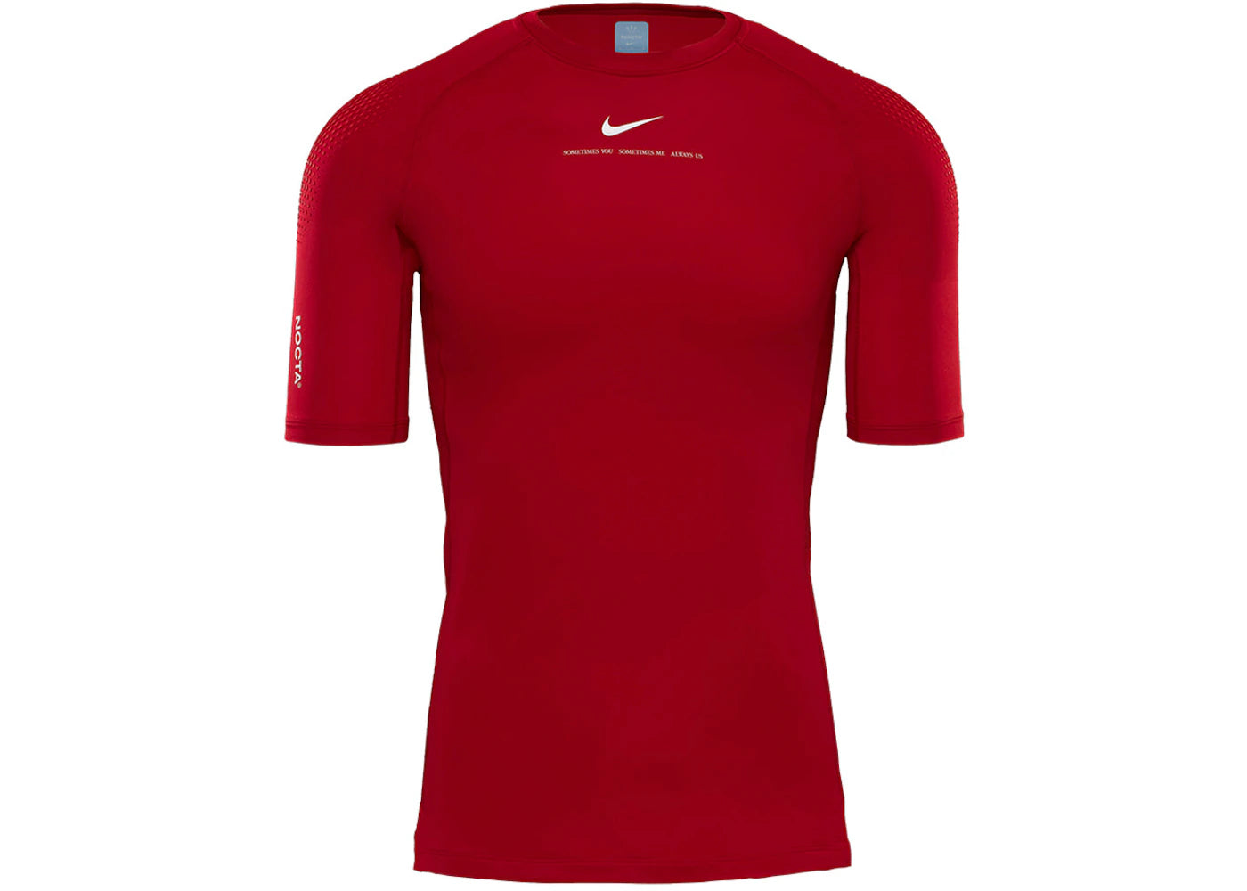 Nike x NOCTA S/S Base Layer Top University Red