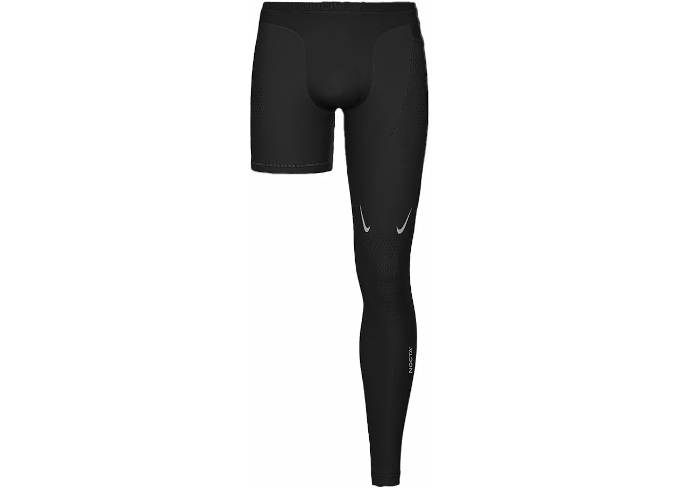 Nike x NOCTA Single Left Leg Tights Black