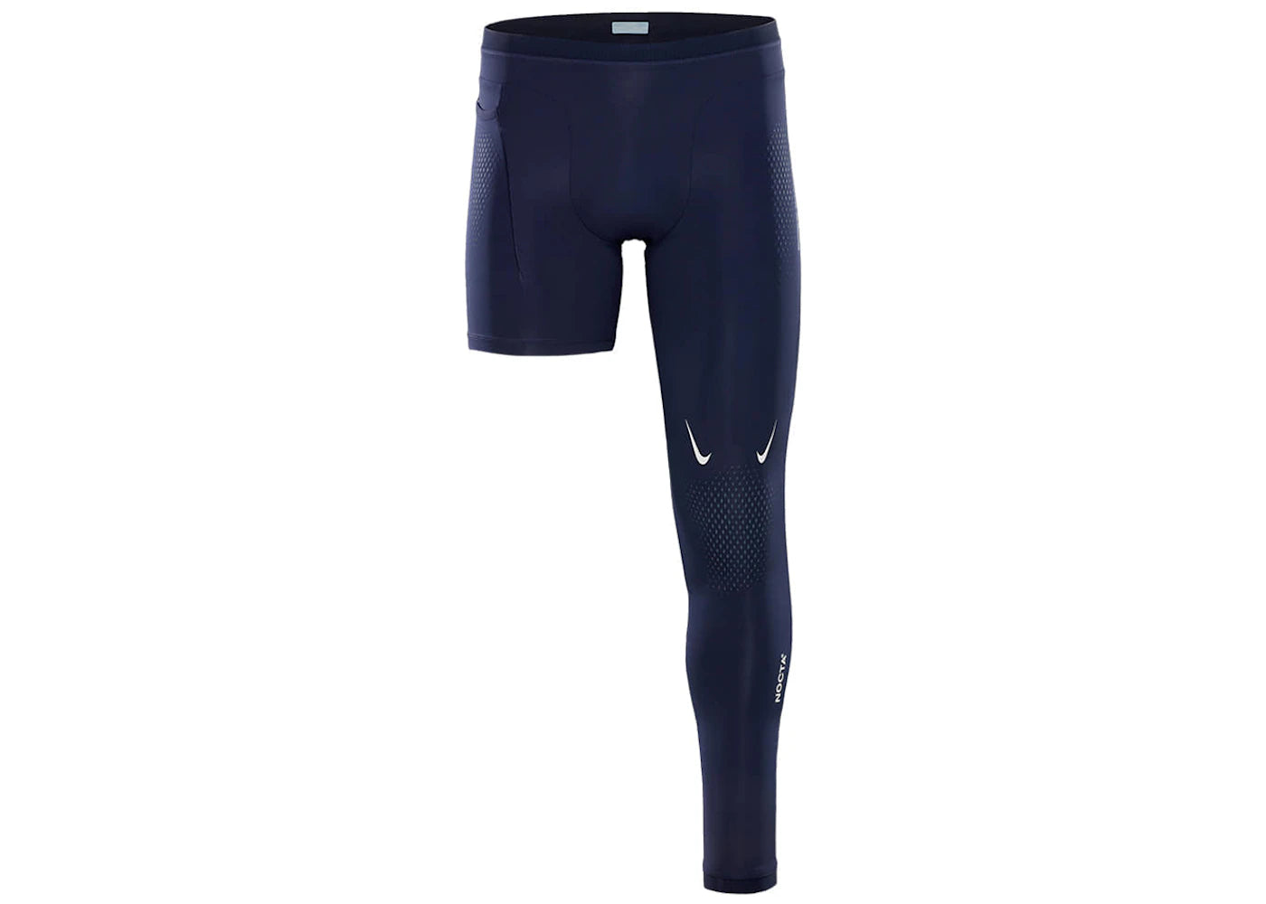 Nike x NOCTA Single Left Leg Tights College Navy