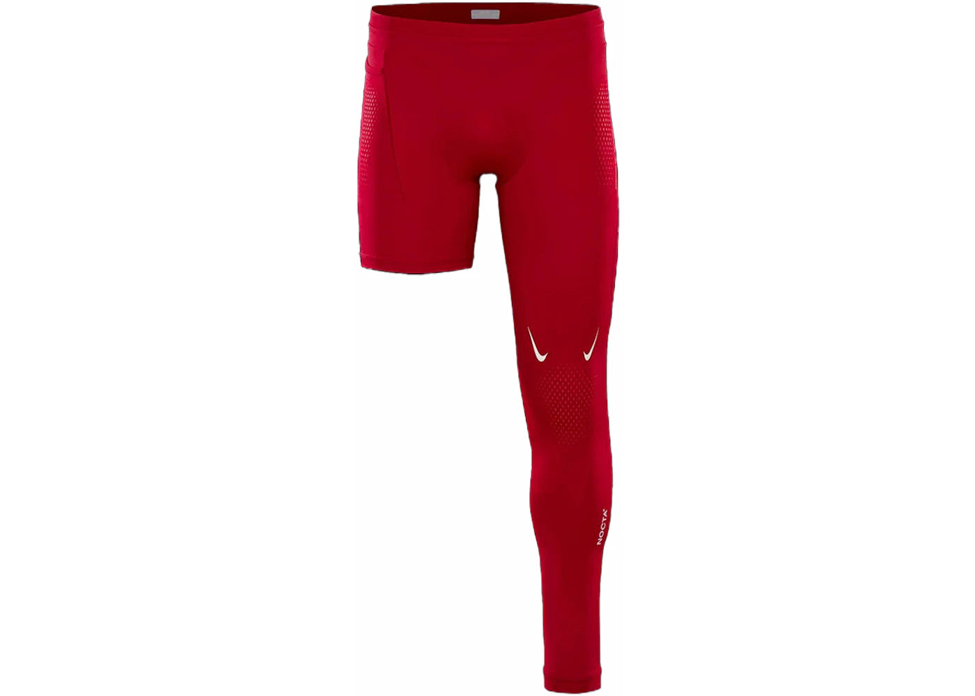 Nike x NOCTA Single Left Leg Tights University Red
