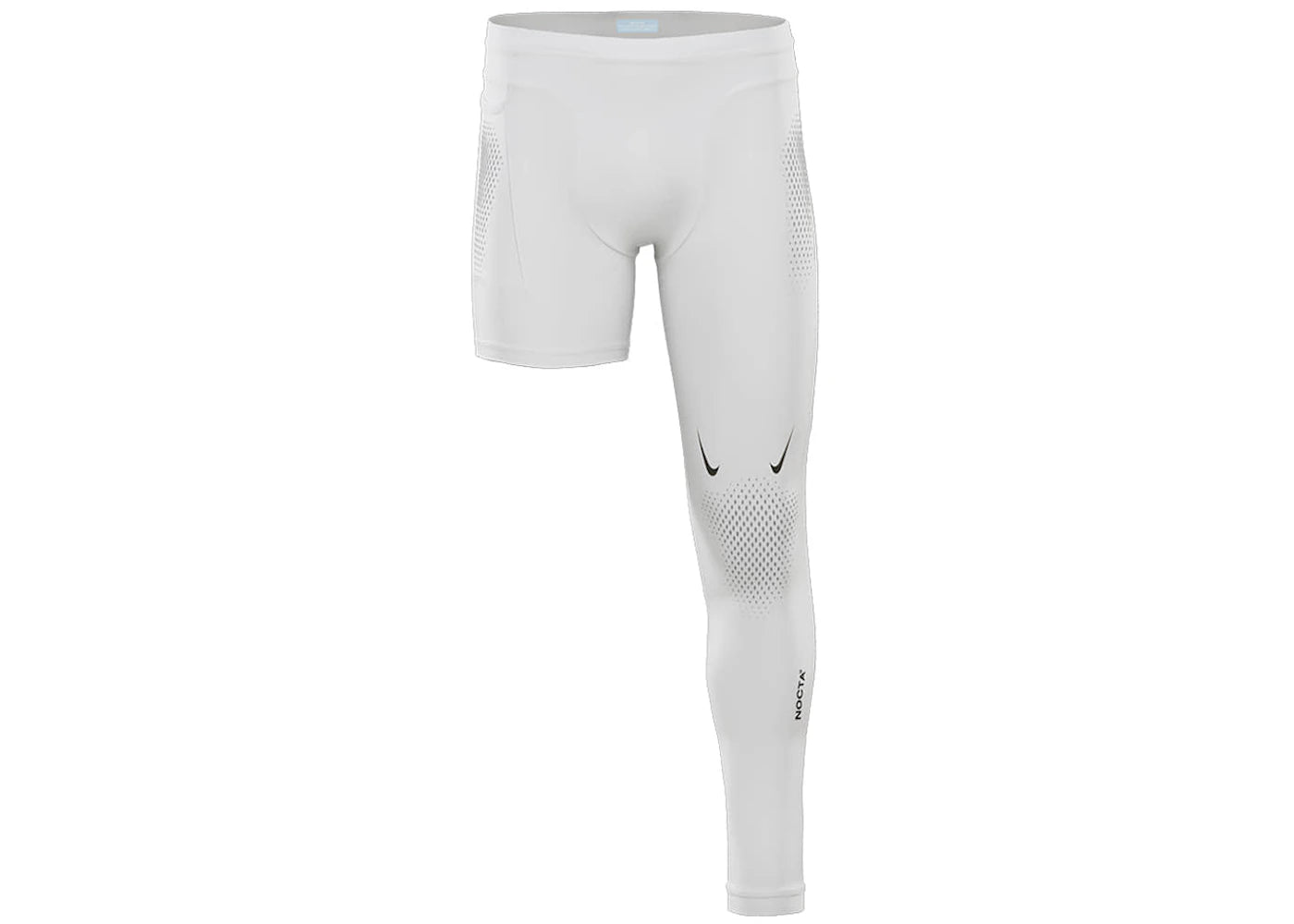 Nike x NOCTA Single Left Leg Tights White