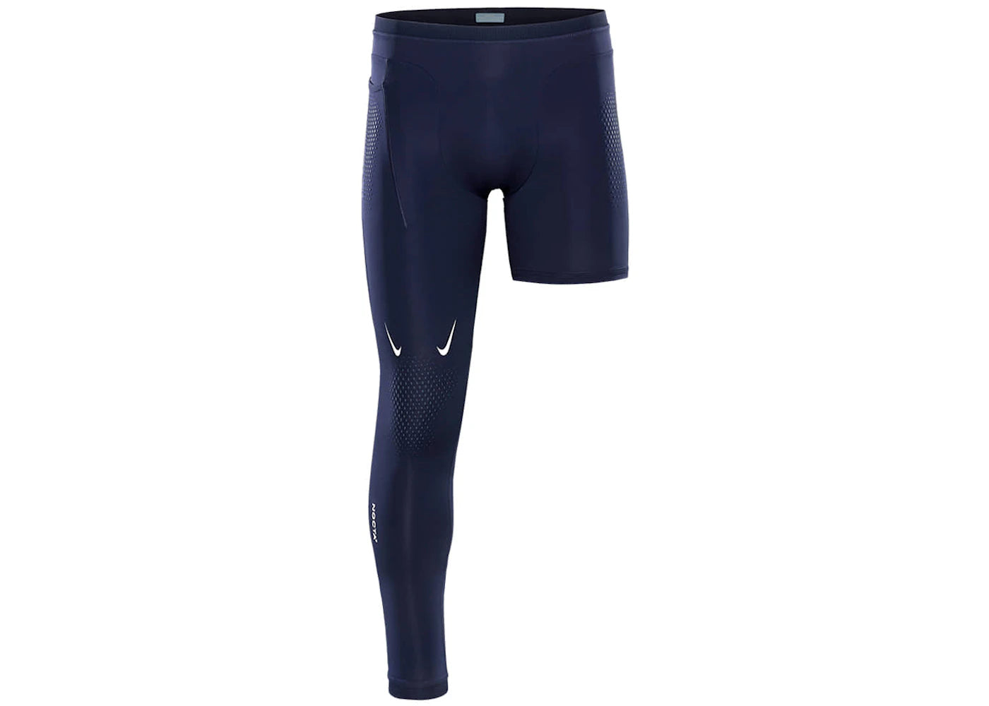 Nike x NOCTA Single Right Leg Tights College Navy