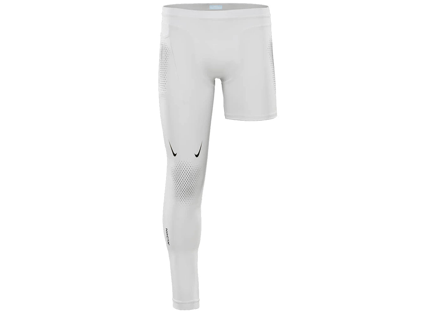 Nike x NOCTA Single Right Leg Tights White