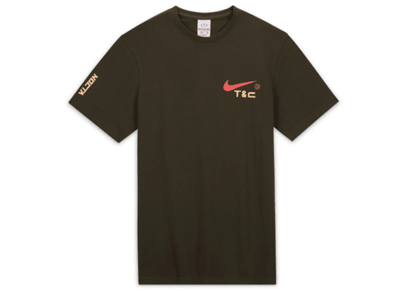 Nike x NOCTA Souvenir Cactus T-Shirt Dark Khaki (Asia Sizing)