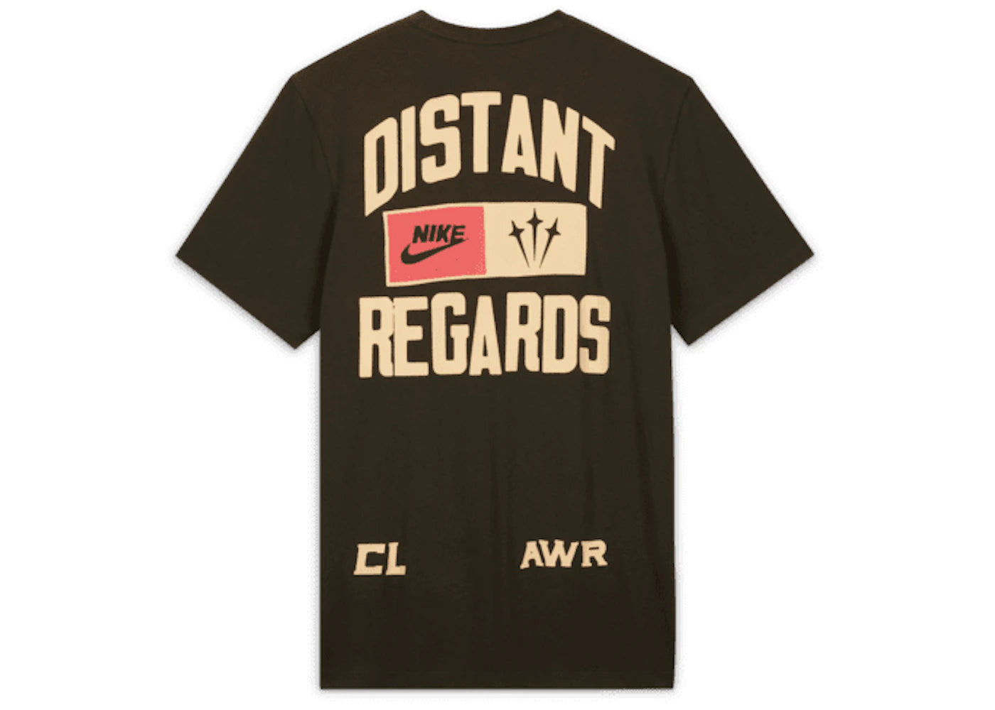 Nike x NOCTA Souvenir Cactus T-Shirt Dark Khaki (Asia Sizing)