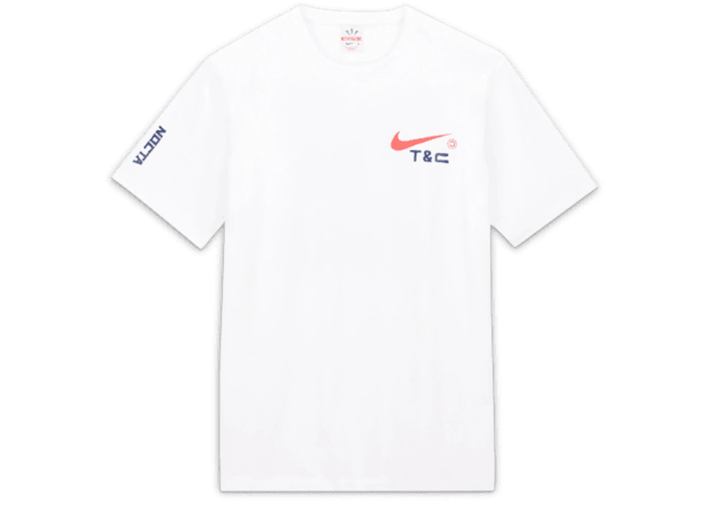 Nike x NOCTA Souvenir Cactus T-Shirt White (Asia Sizing)