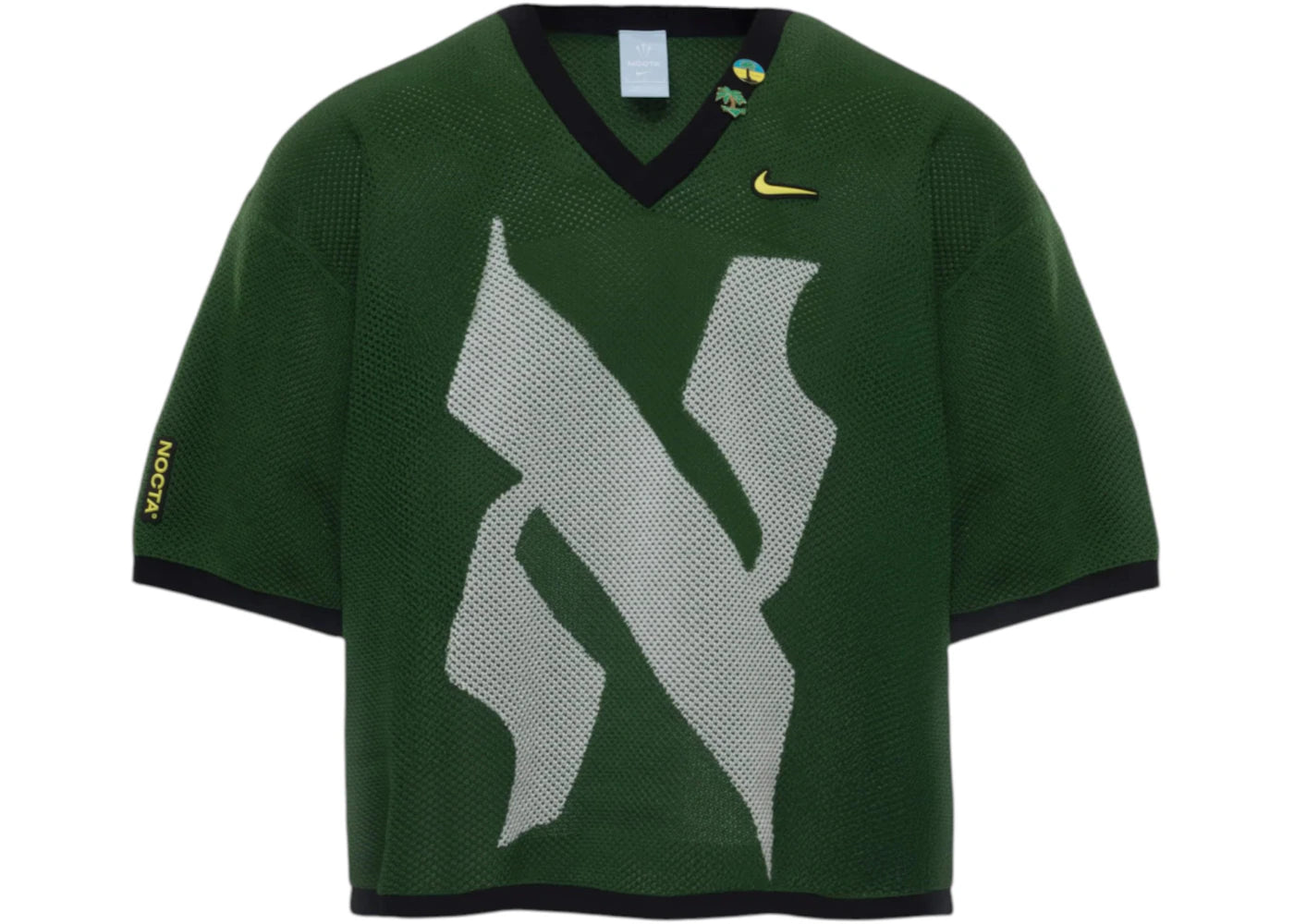Nike x NOCTA Summer Vybz Knit Short Sleeve Shirt Green