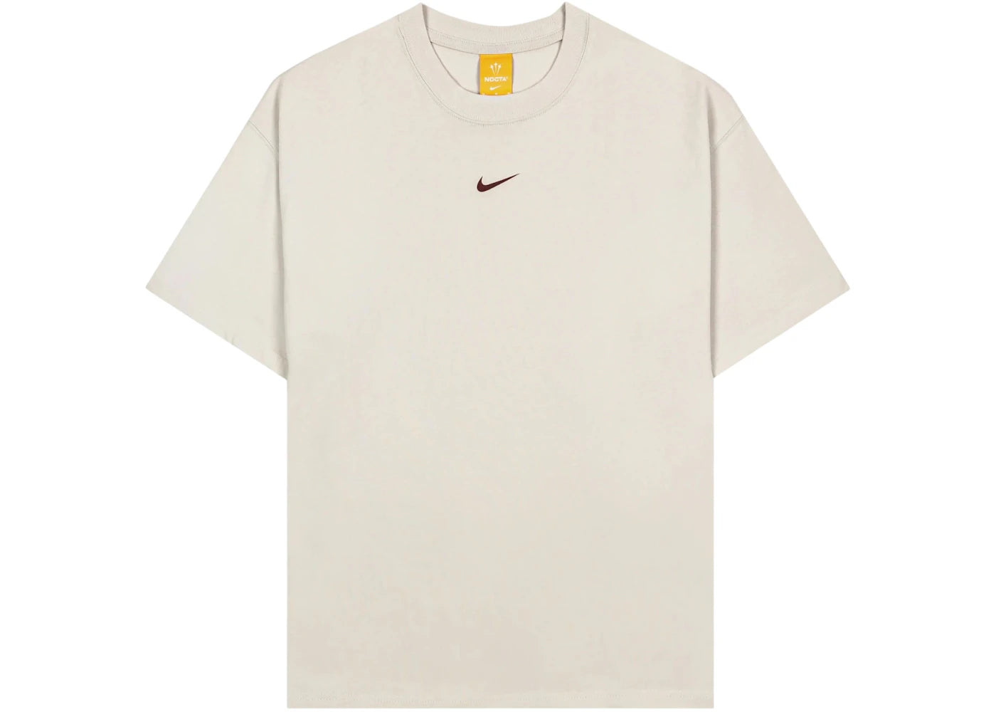 Nike x NOCTA CS T-shirt Beige/Red