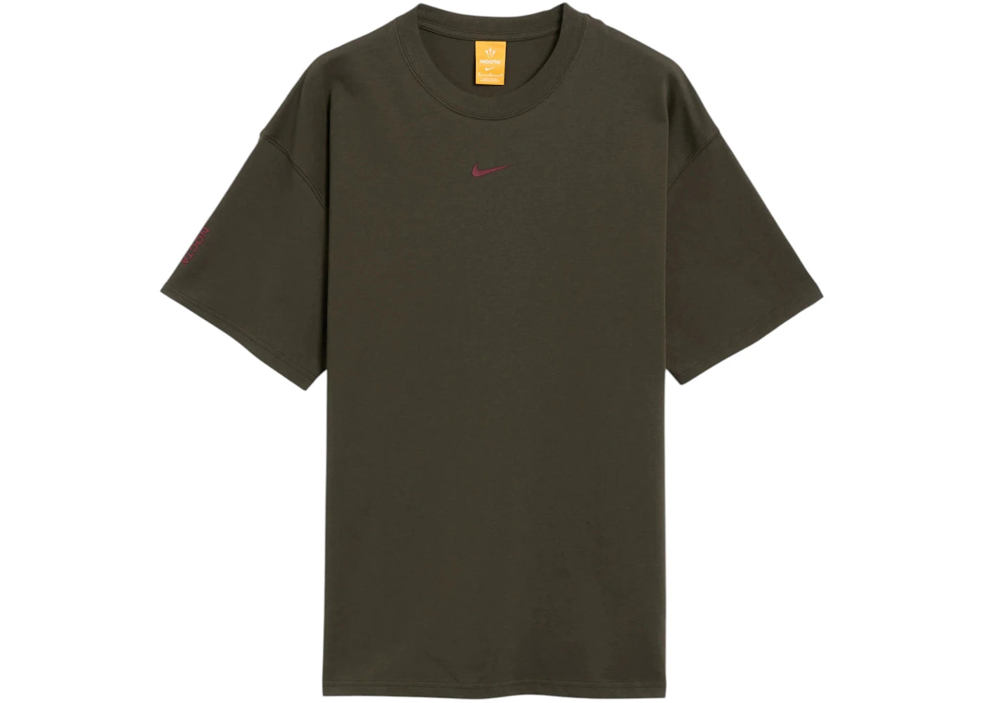 Nike x NOCTA CS T-shirt Cargo Khaki/Team Red