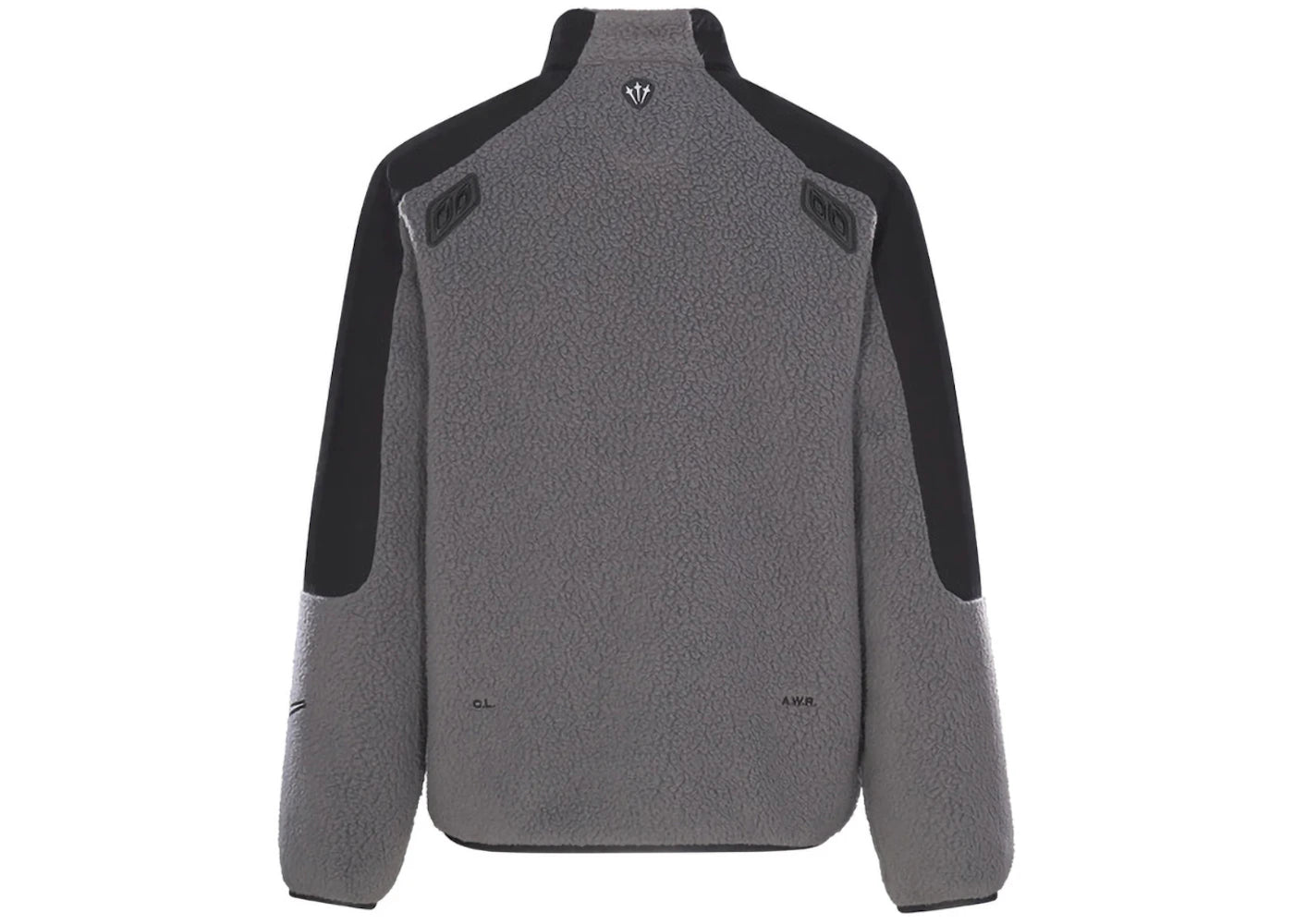 Nike x NOCTA Tahr Sherpa Zip-Up Jacket (Asia Sizing) Iron Grey