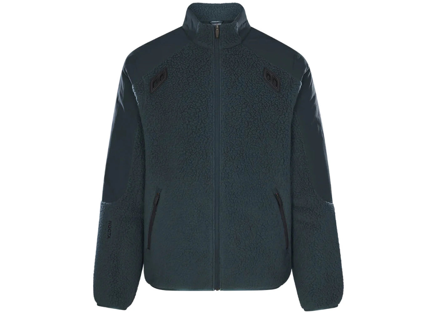 Nike x NOCTA Tahr Sherpa Zip-Up Jacket Deep Jungle