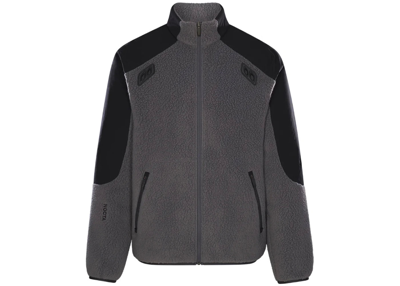 Nike x NOCTA Tahr Sherpa Zip-Up Jacket Iron Grey