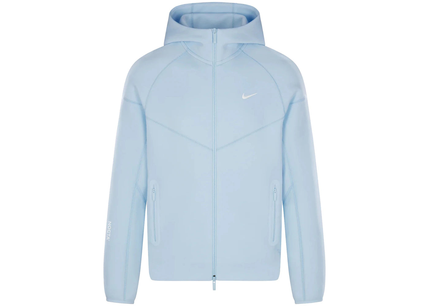 Nike x NOCTA Tech Fleece Hoodie (Asia Sizing) Cobalt Blue Tint