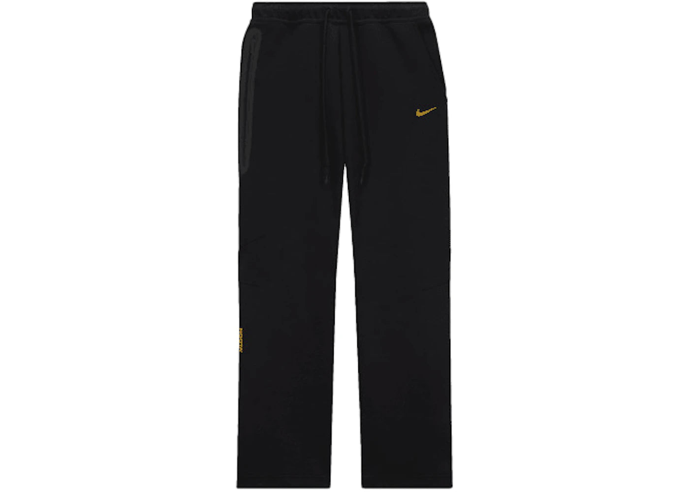 Nike x NOCTA Tech Fleece Open Hem Pant (Asia Sizing) Black