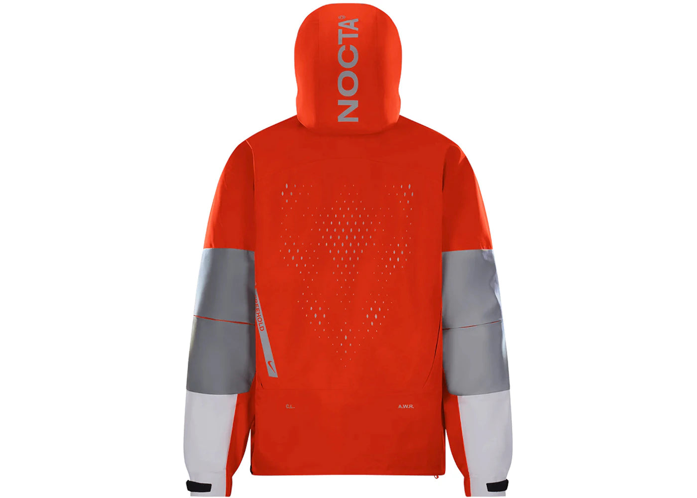 Nike x NOCTA Tungsten Alien GORETEX Jacket Orange