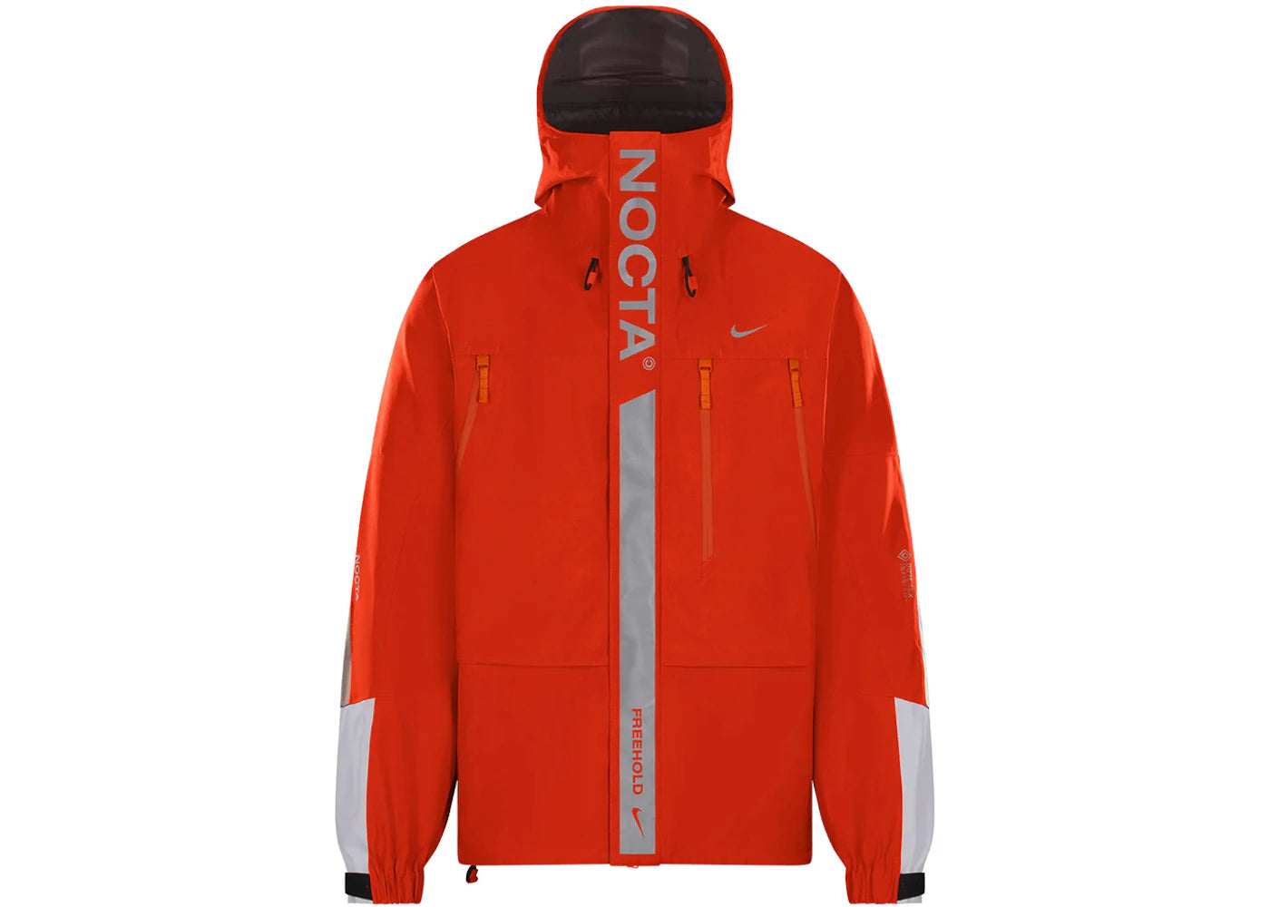 Nike x NOCTA Tungsten Alien GORETEX Jacket Orange