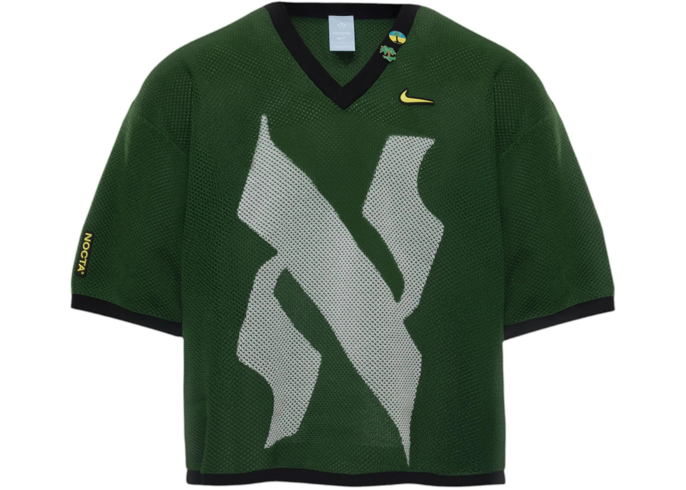 Nike x NOCTA Vybz Knit S/S Top Green