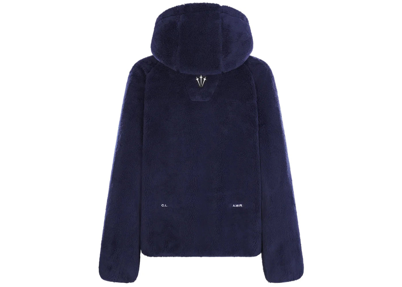 Nike x NOCTA Women's Chalet Polar Top (Asia Sizing) Dark Blue