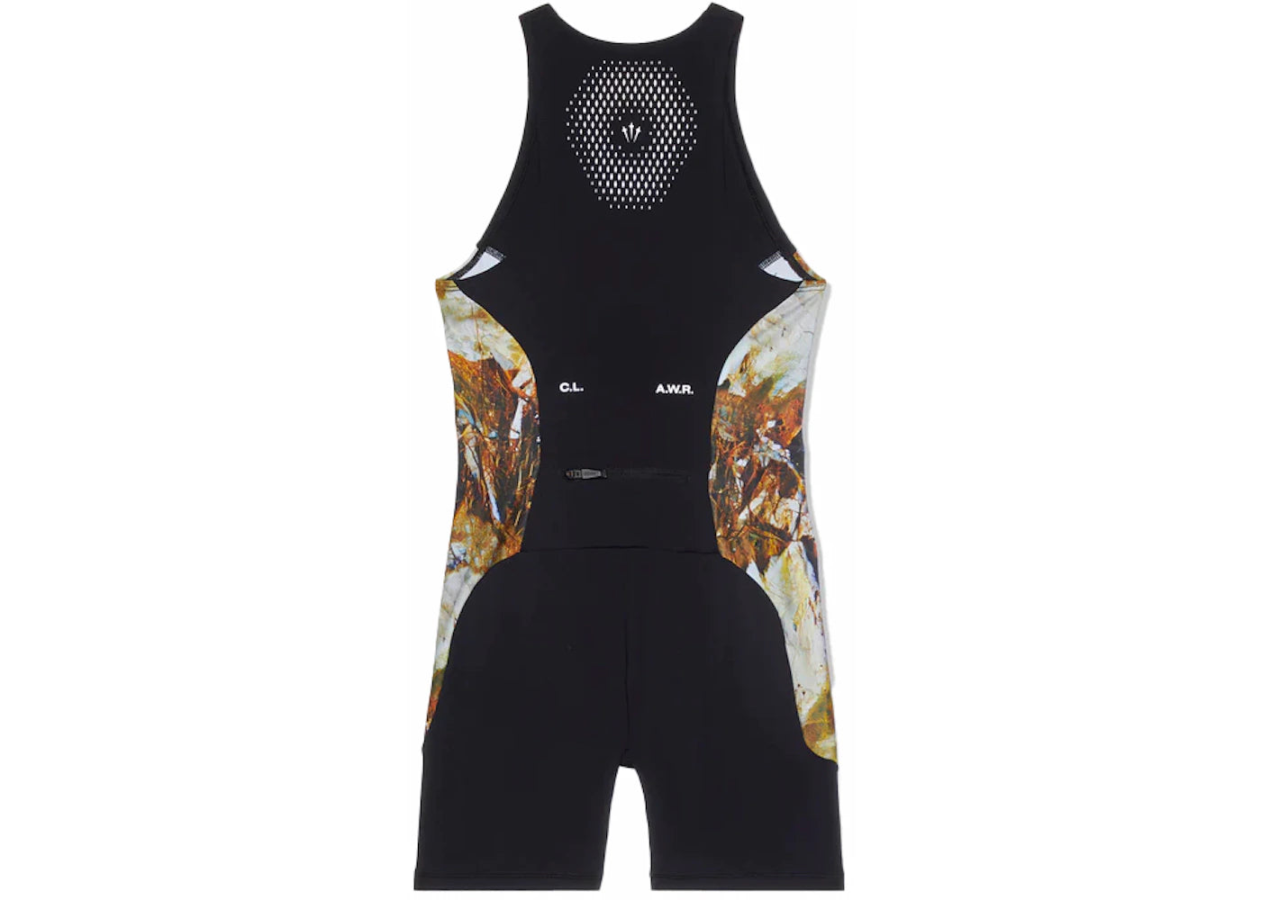 Nike x NOCTA Women's Run Leotard Black/Baroque Brown