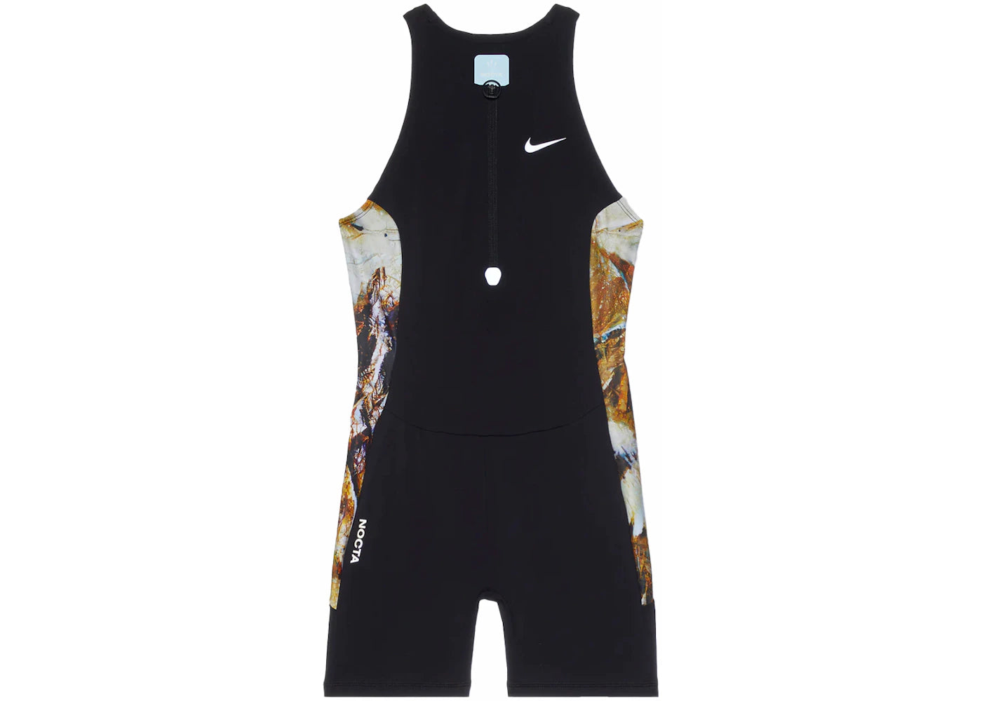 Nike x NOCTA Women's Run Leotard Black/Baroque Brown