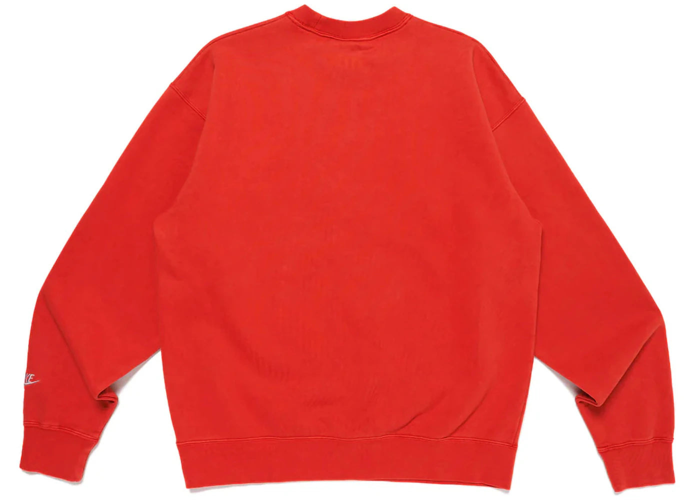 Nike x Nigo NRG Fleece Crew Sweatshirt Red