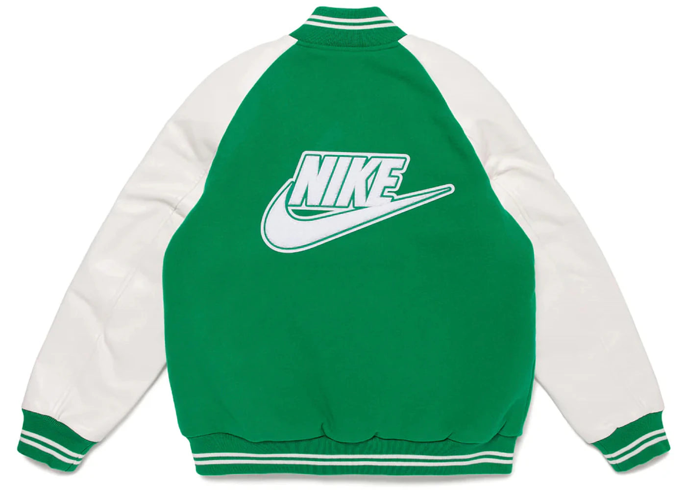 Nike x Nigo NRG Varsity Jacket Green