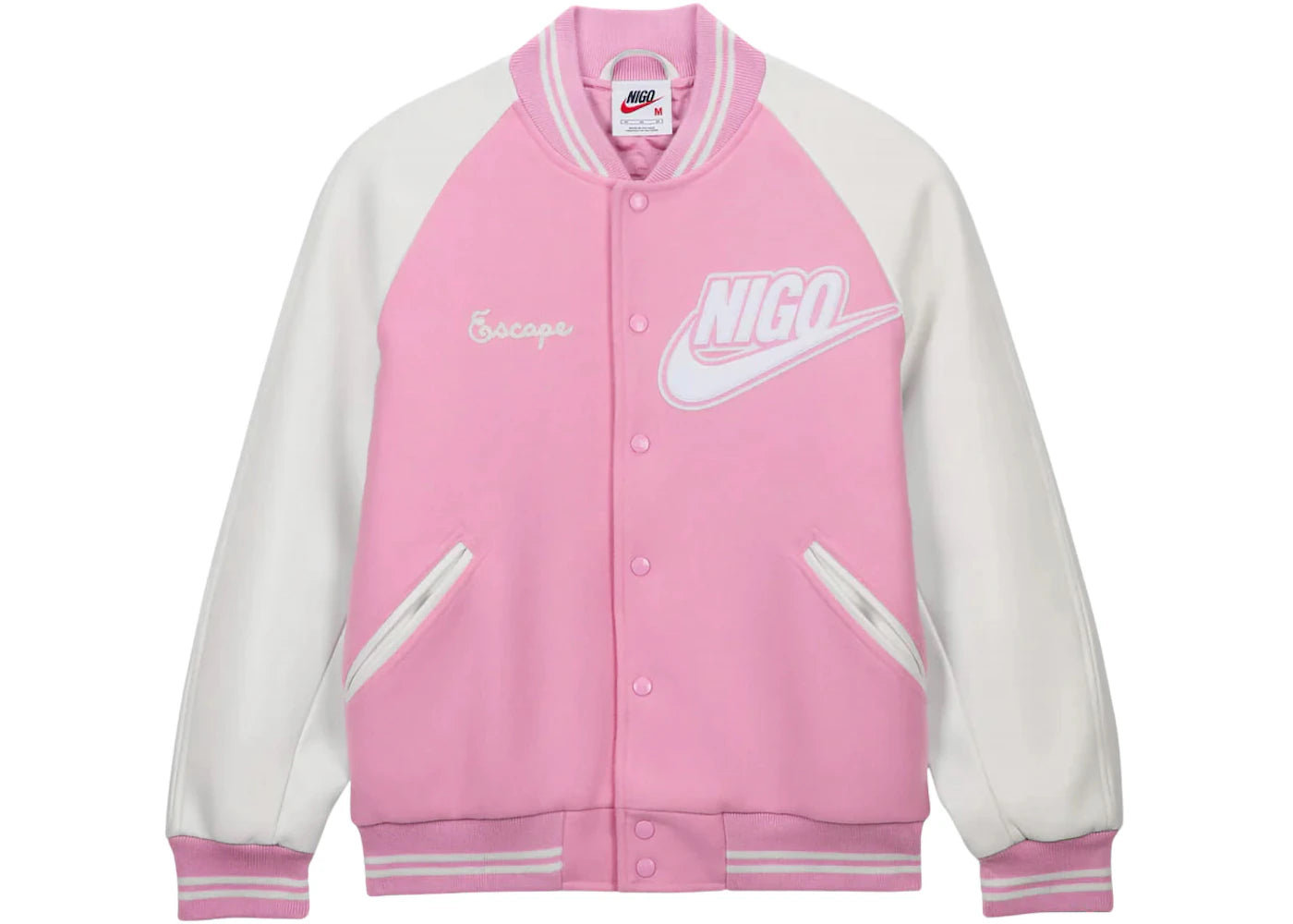 Nike x Nigo Varsity Jacket Pink