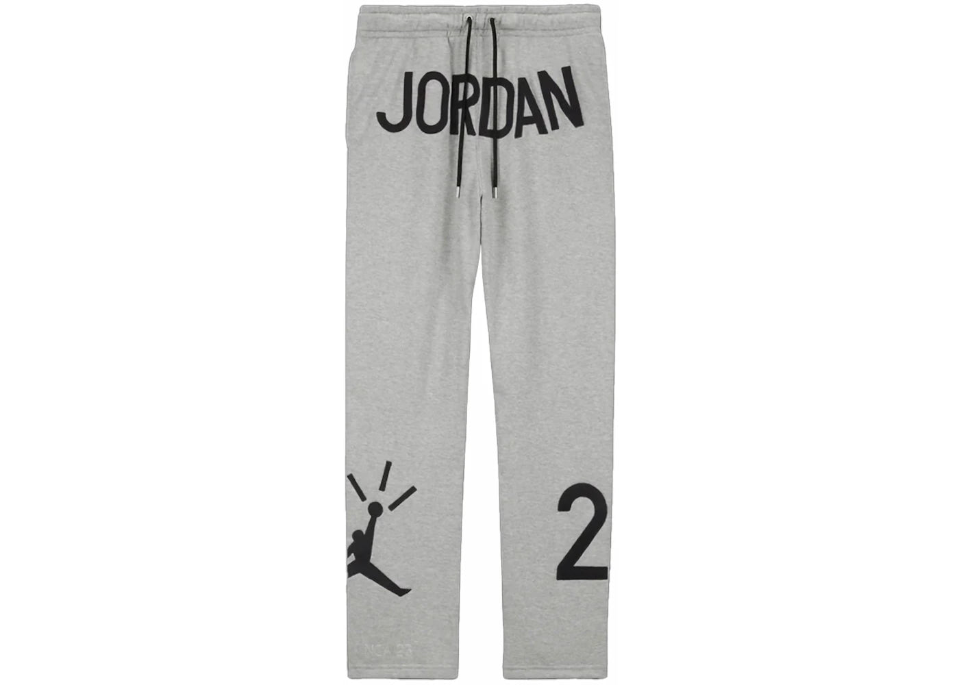 Jordan x Nina Chanel Abney Fleece Pants Grey Heather