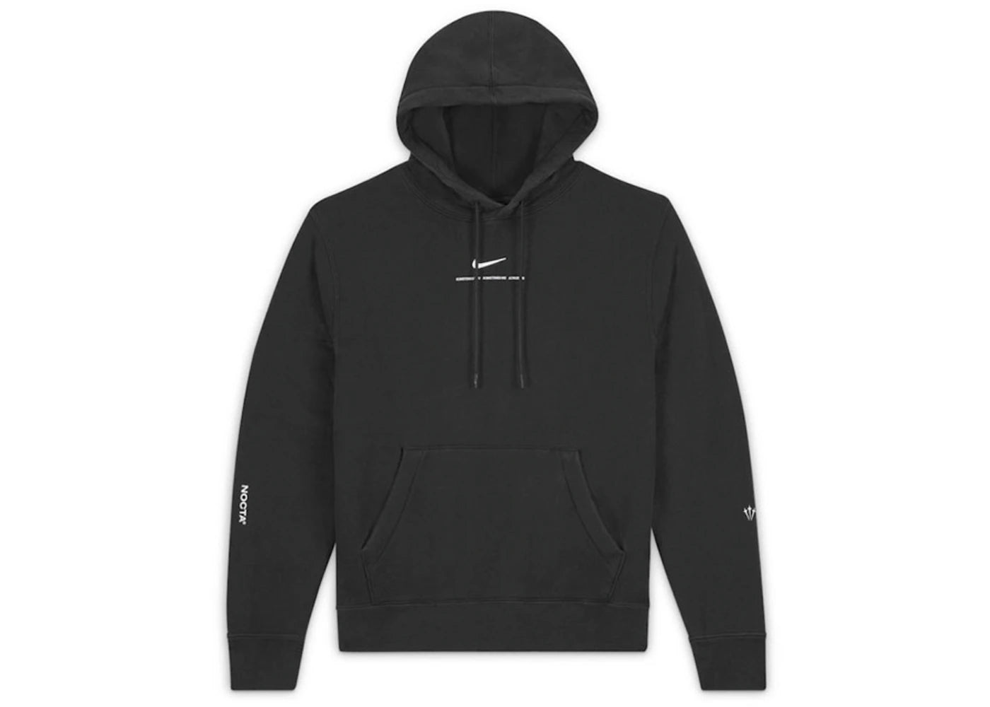Nike x NOCTA Basketball Hoodie (Asia Sizing) Black