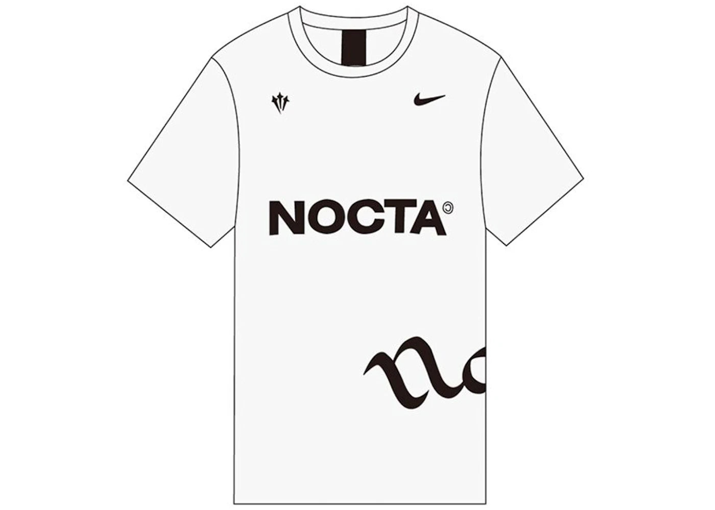 Nike x NOCTA Basketball T-shirt White