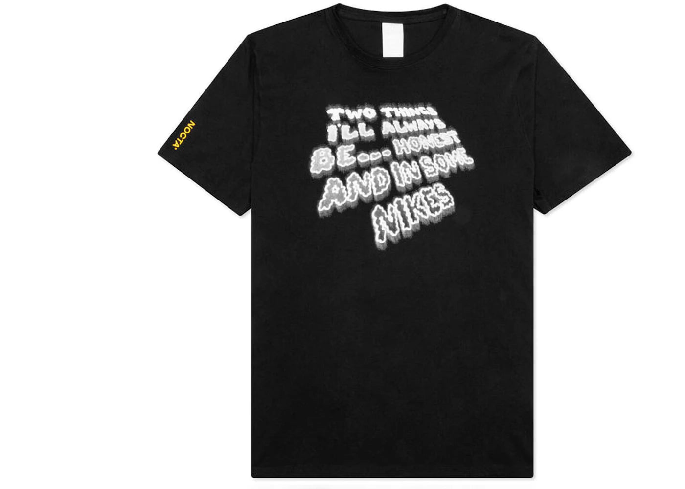 Nike x Nocta Be Honest T-Shirt (Asia Sizing) Black