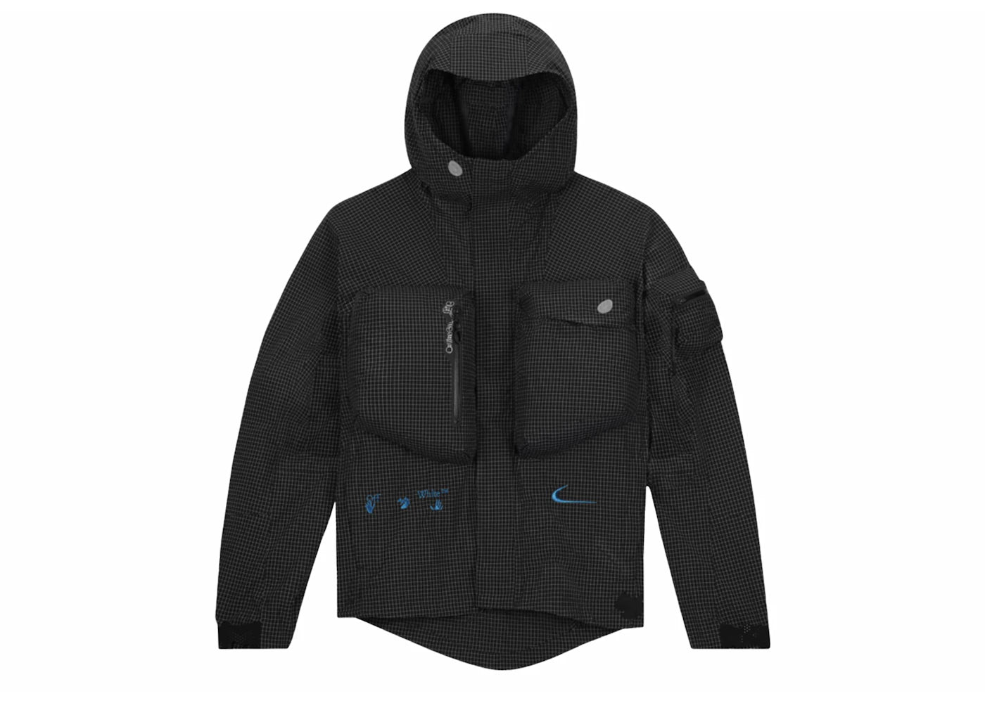 Nike x Off White CL Jacket Black