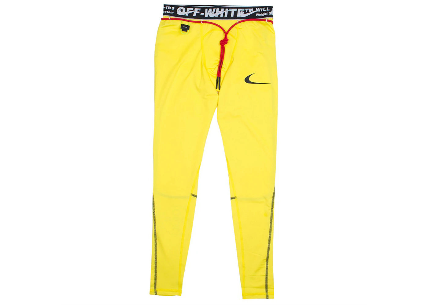 Nike x Off-White Running Pro Tights Opti Yellow