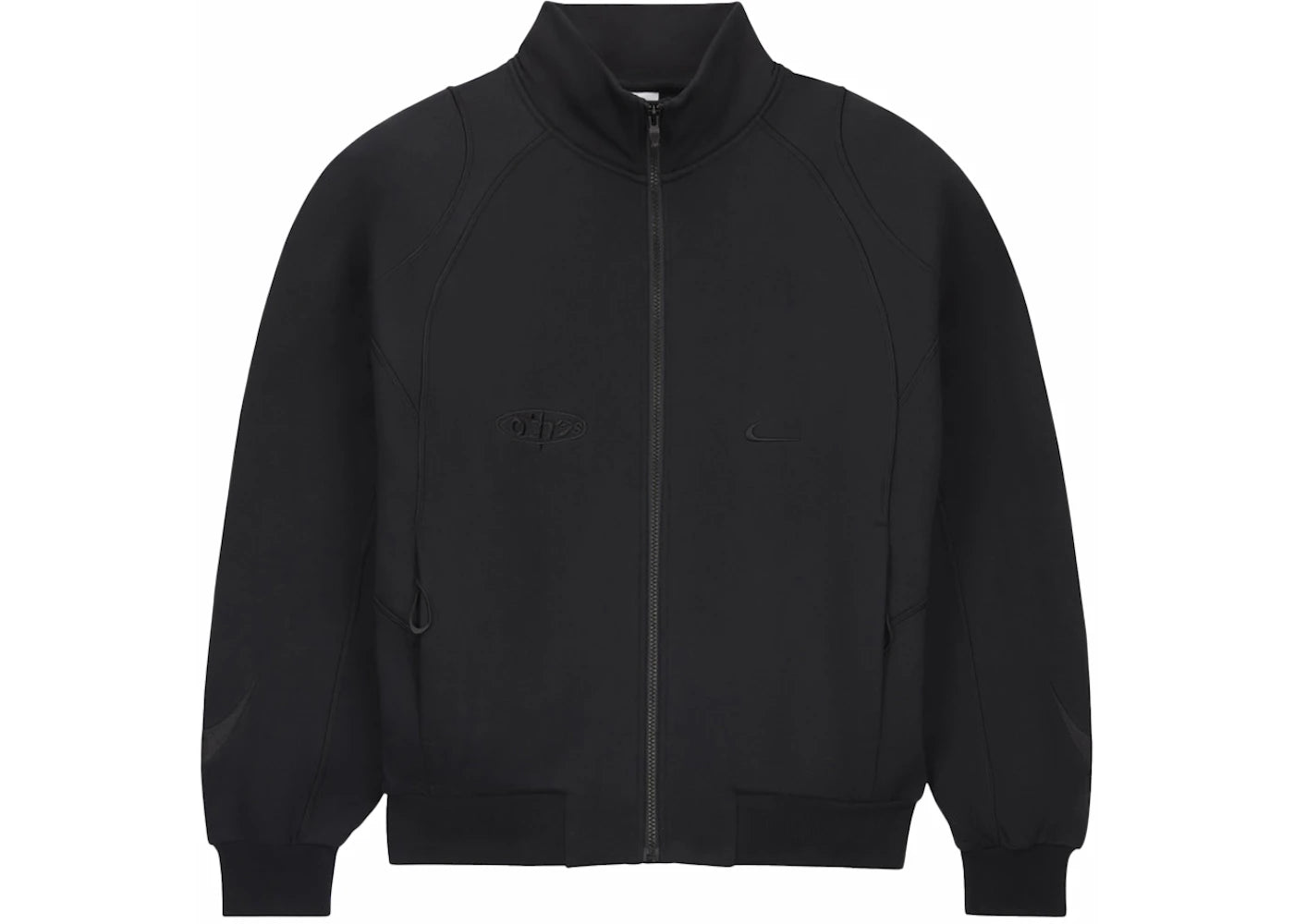 Nike x Off-White Track Jacket (Asia Sizing) Black