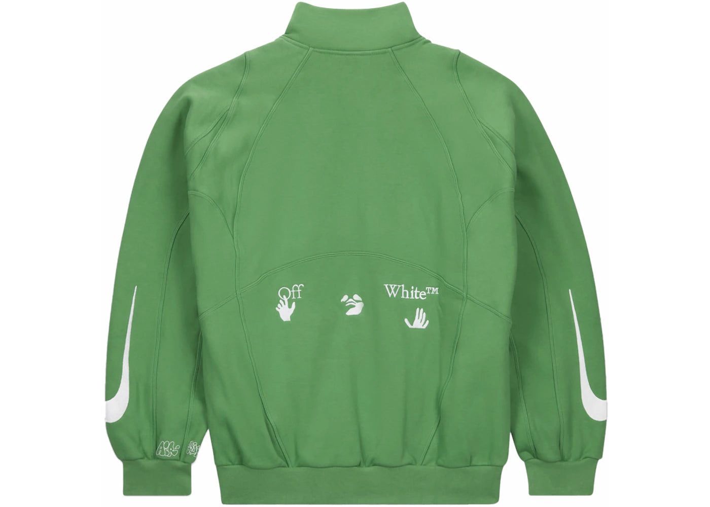 Nike x Off-White MC Track Jacket Kelly Green