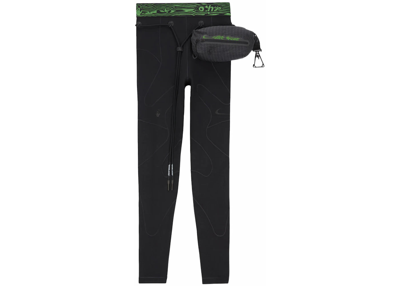 Nike x Off-White Women's Leggings (Asia Sizing) Black