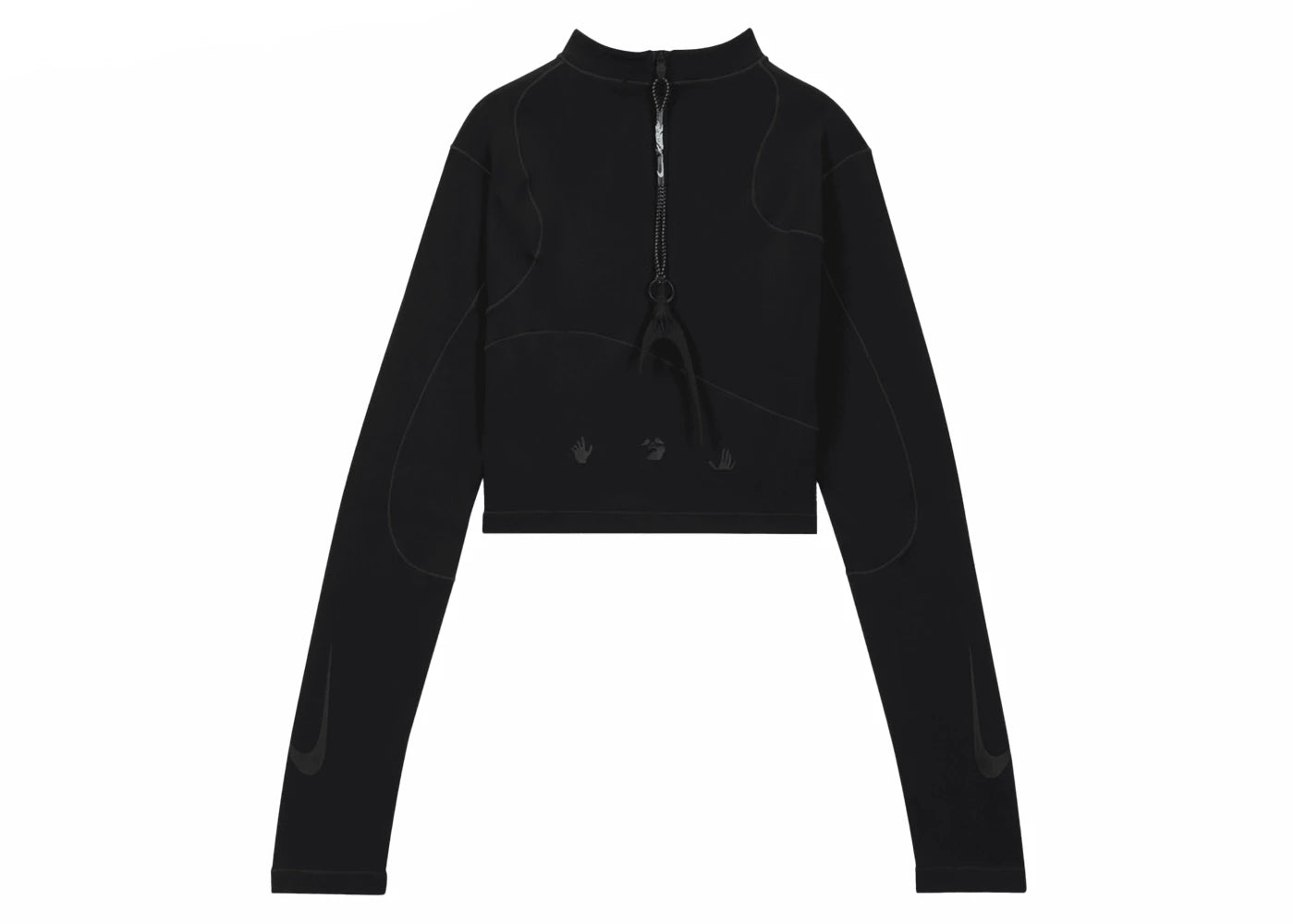 Nike x Off-White Women's Long Sleeve Top Black