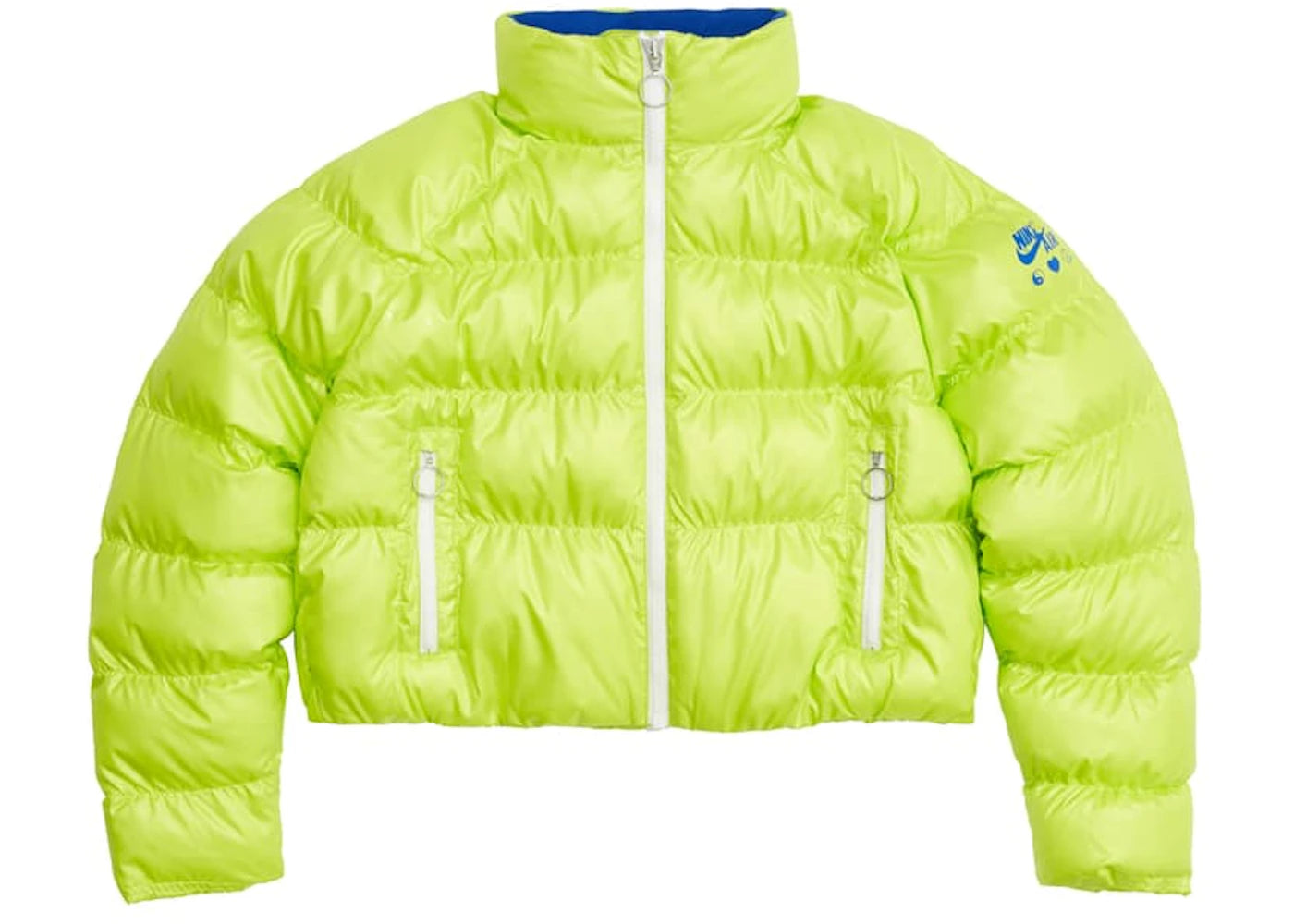 Nike x Olivia Kim Puffer Jacket Cyber/Game Royal