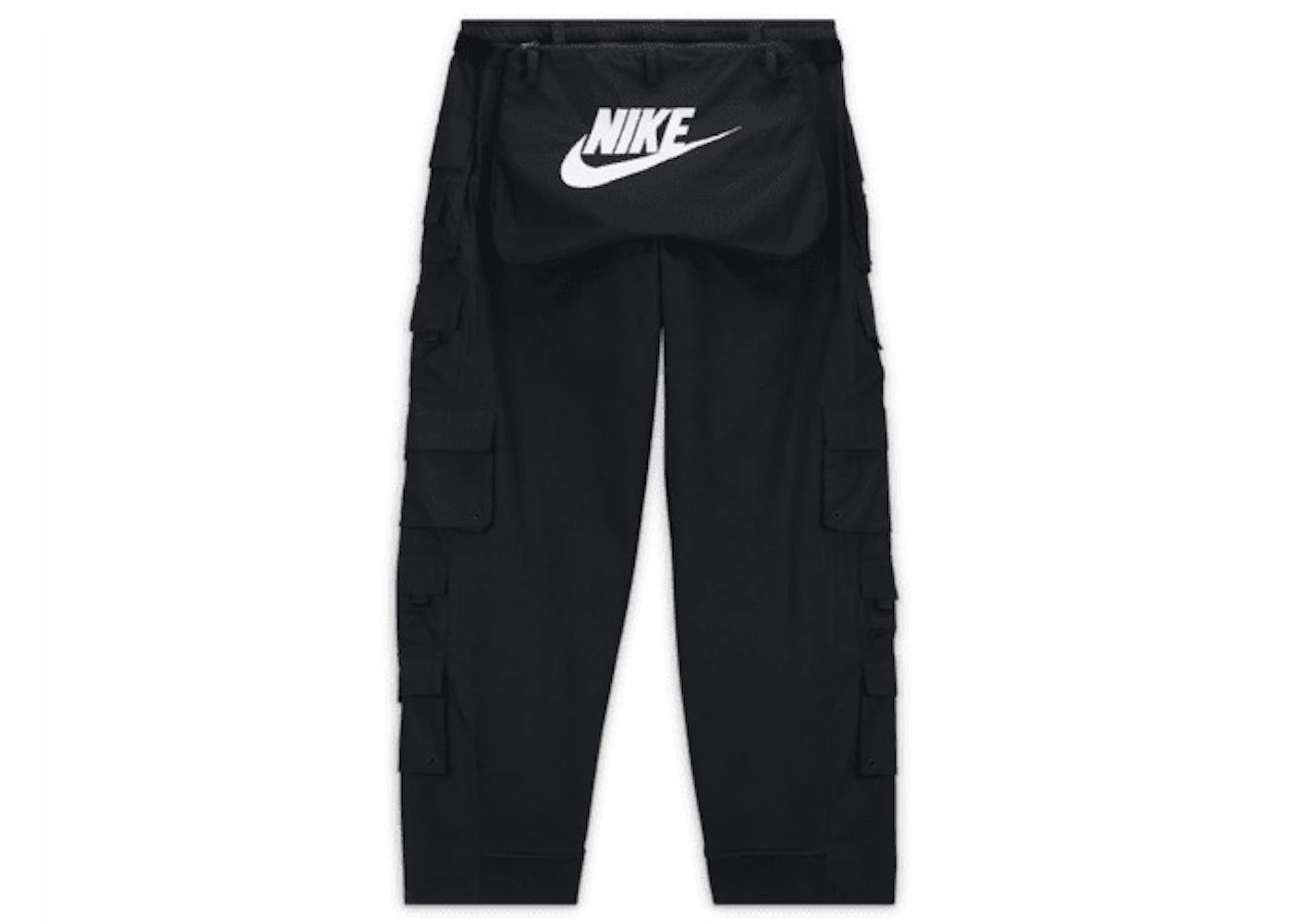 Nike x Peaceminusone G-Dragon Wide Pants Black
