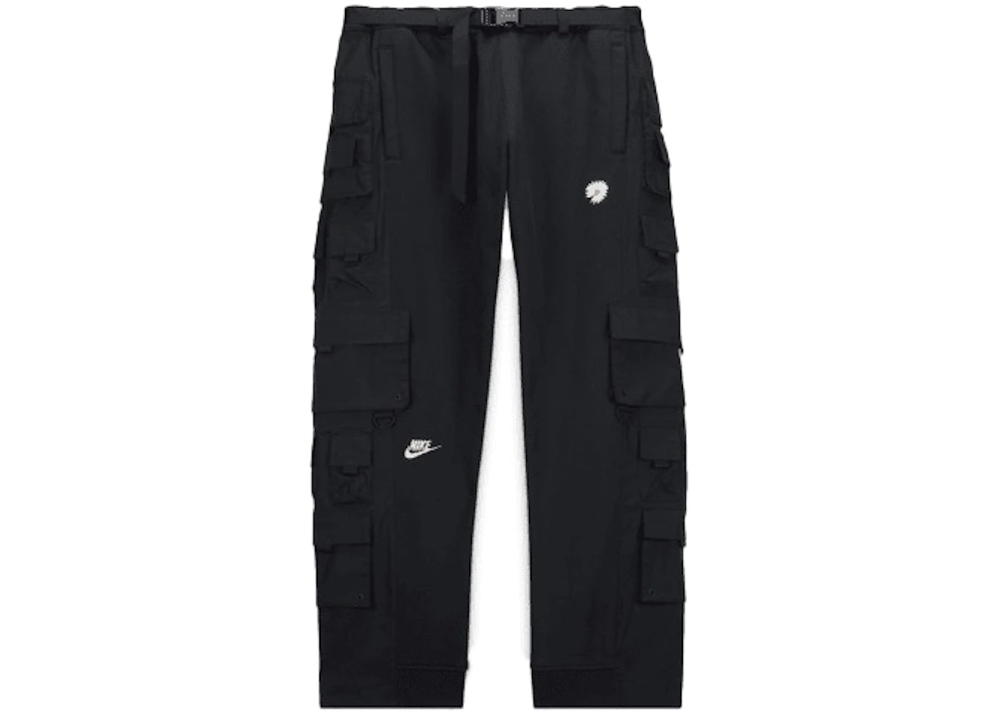 Nike x Peaceminusone G-Dragon Wide Pants Black