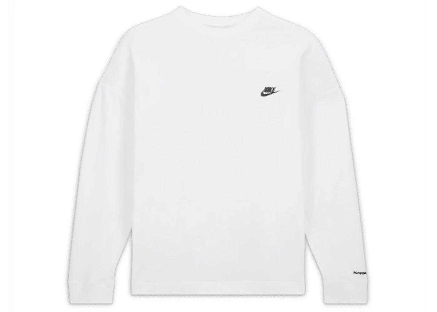 Nike x Peaceminusone G-Dragon Long Sleeve T-shirt White