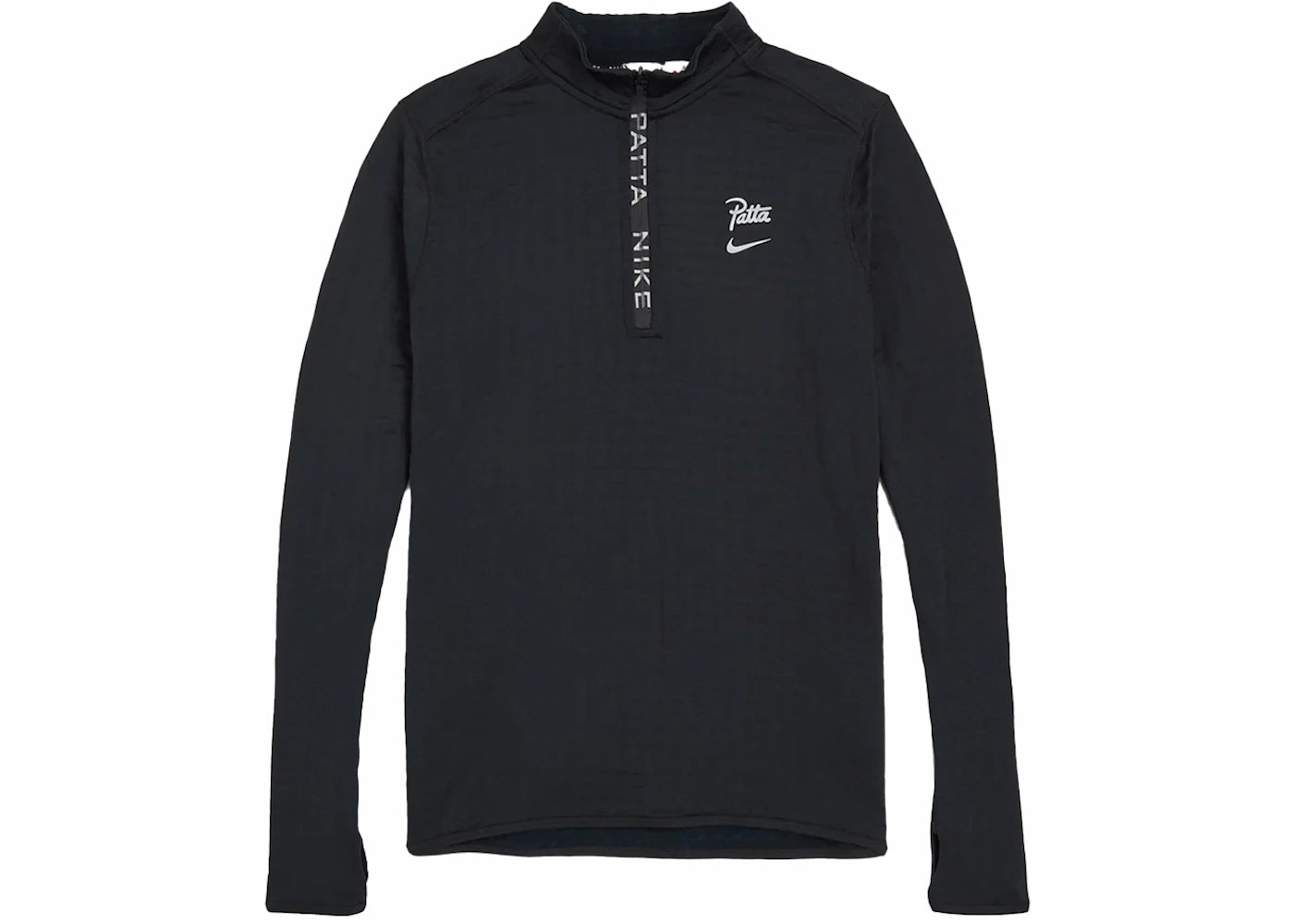 Nike x Patta Running Team 1/2-Zip Top Black